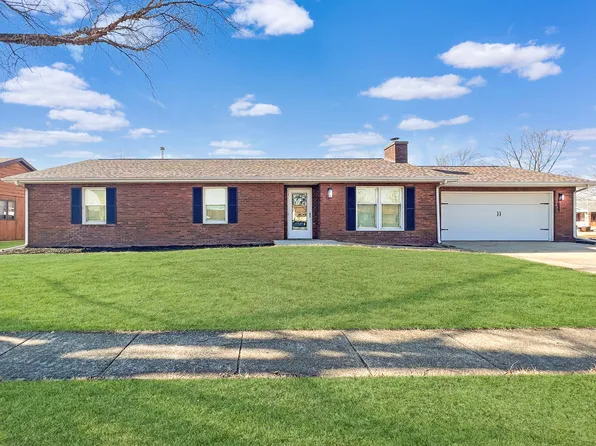 1033 Cambridge Dr, Rantoul, IL 61866