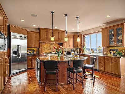 Chef's Dream Kitchen