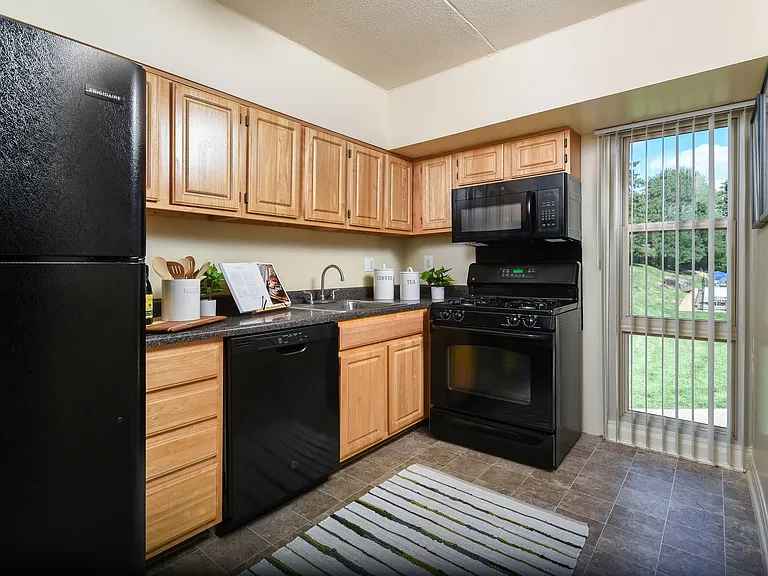 Apartment Kitchen