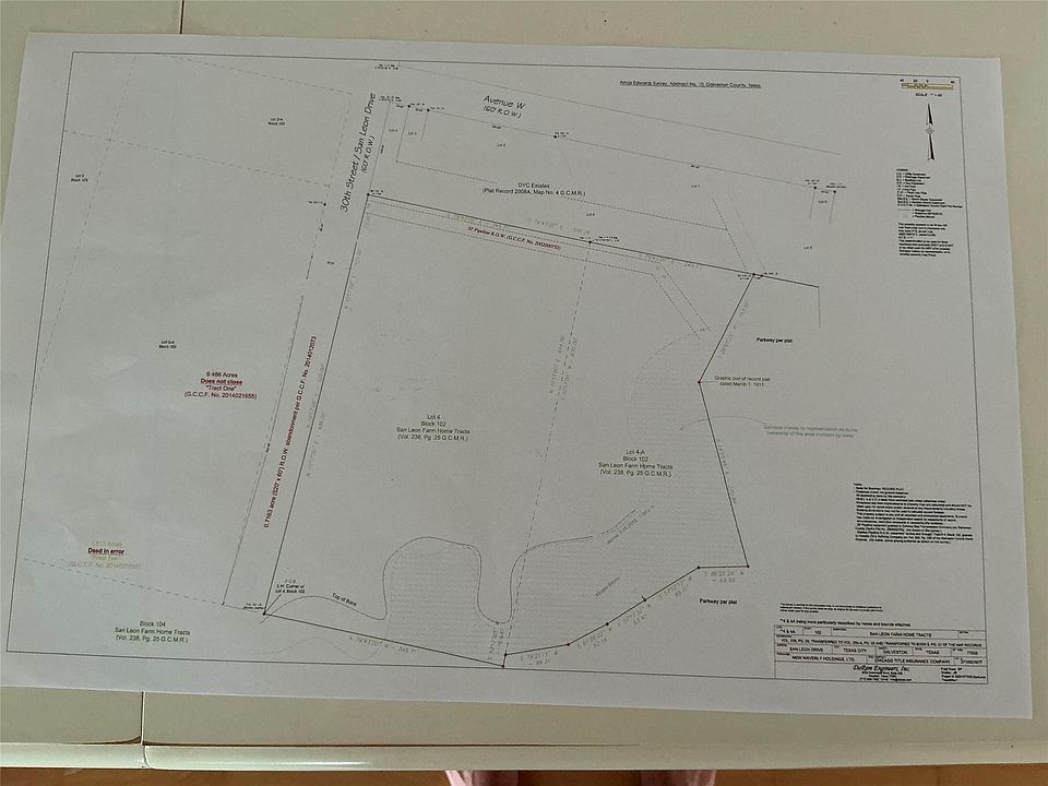 2nd image of 0 San Leon Dr Lot 4-A