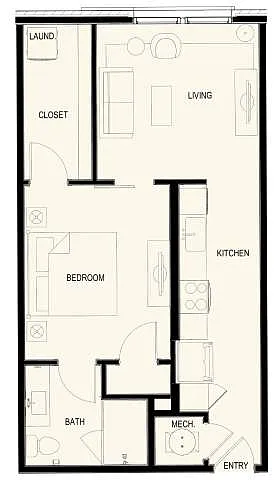 Floor plan S3