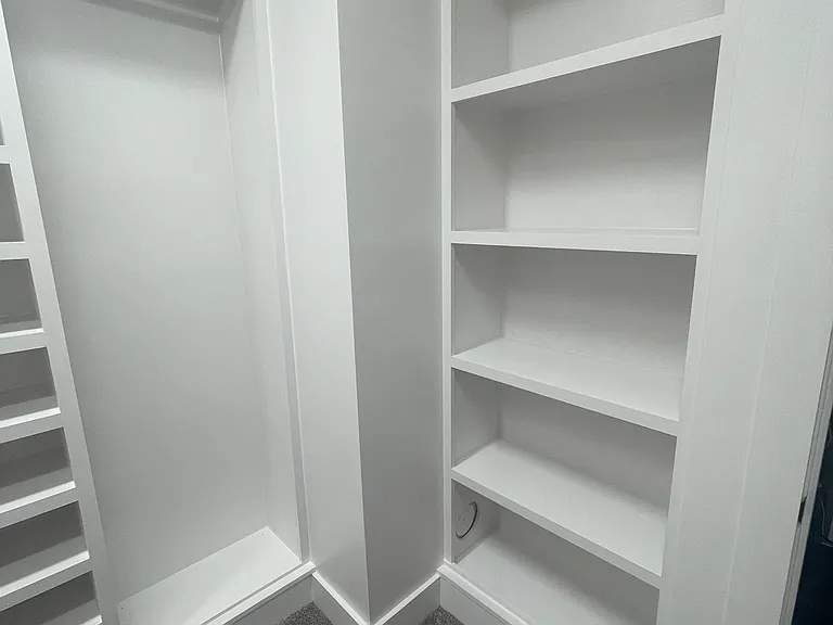 Master closet