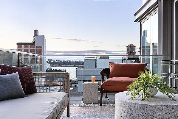 1st image of 547 W 47th St #Penthouse 08