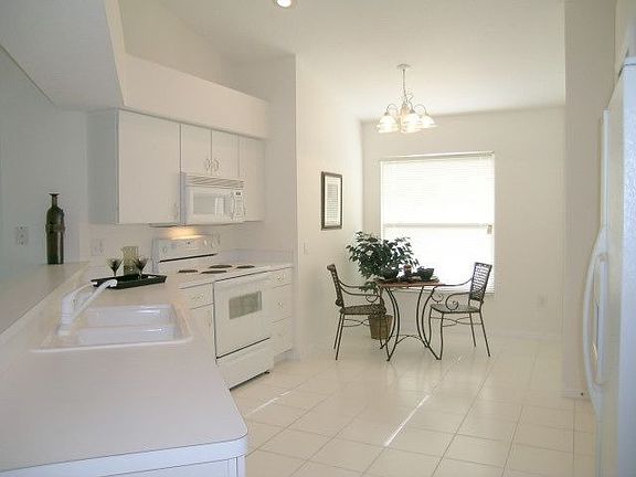 Bright and open kitchen