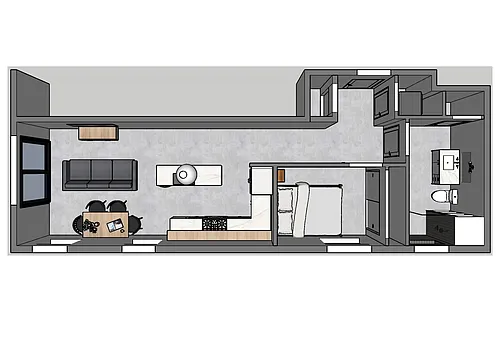 Floor plan 302