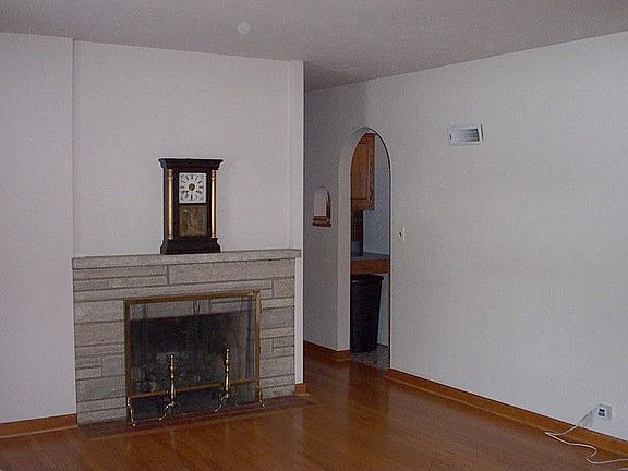 Fireplace In The Living Room
