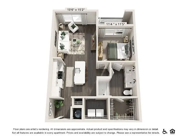 Floor plan A4