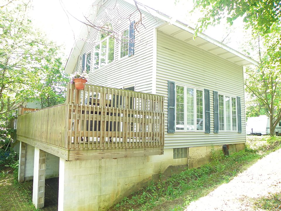 Overlooking Bohners Lake