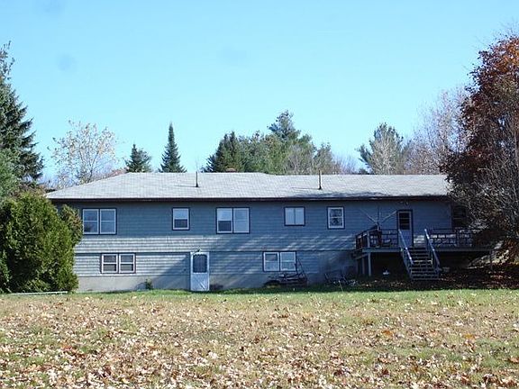 Rear of home from the water