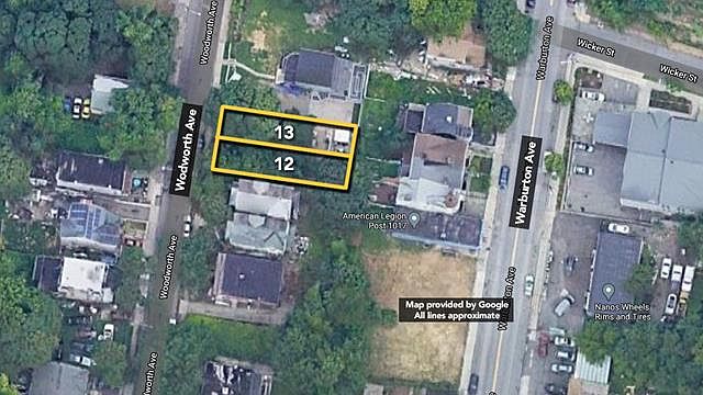 1st image of 242 Woodworth Ave Lot 12 & Lot 1