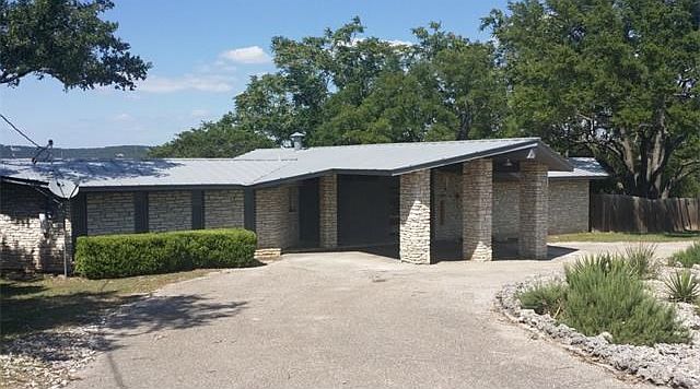 Mid-Century Modern architecture for this unusual, one-of-a-kind home.