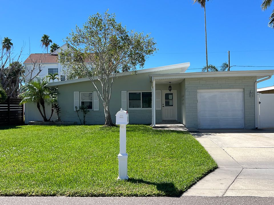 Front View of House