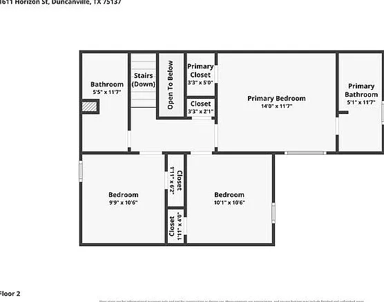 3 bed, 2.0 bath, 1318 sqft, $1,895 — Photo 3