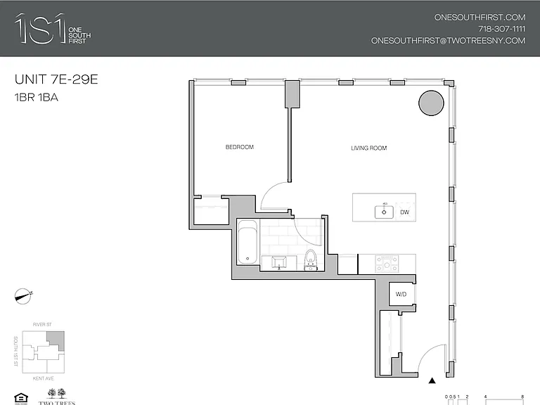 1 S 1st St #7E — Photo 2