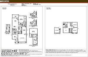 Brian Floor Plan at Torreno