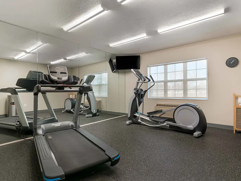 On-Site Fitness Facility
