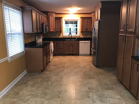 Renovated kitchen
