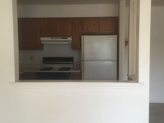Kitchen View from Living Room