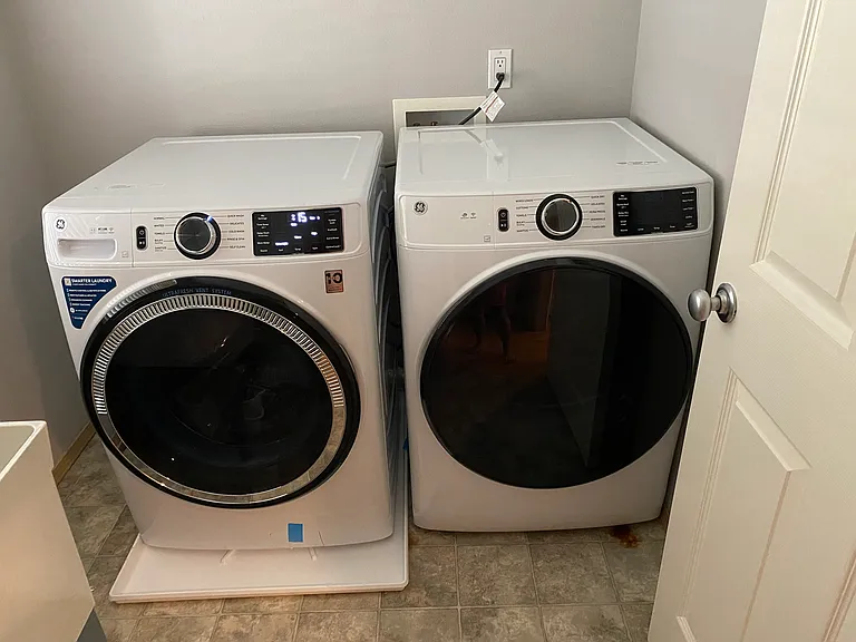 Washer and Dryer appliances