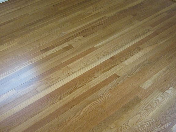 Beautiful hardwood floors