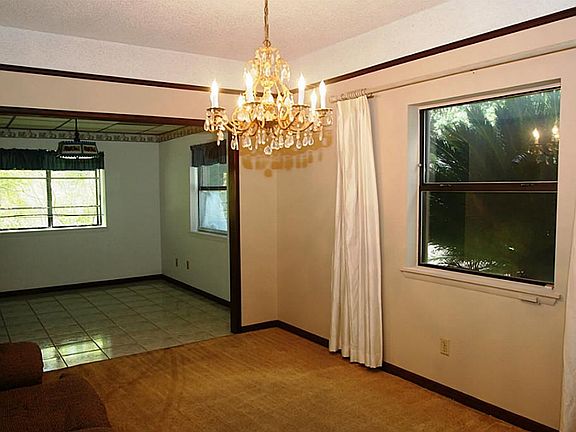 Formal Dining leading into breakfast area