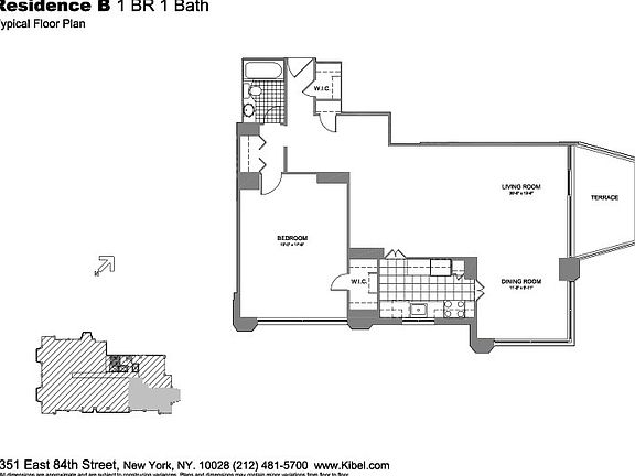 2nd image of 351 E 84th St APT 16B