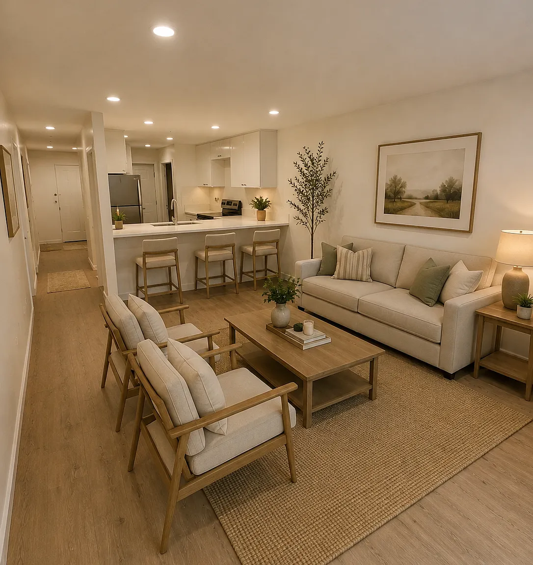 2 bed, 907 sqft, $2,700 — Photo 3