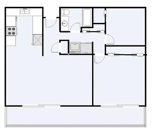 Floor plan 2X1