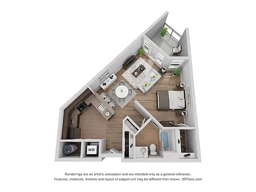 Floor plan S1