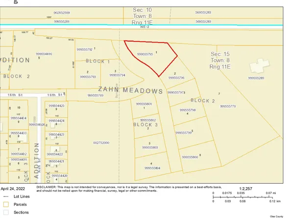LOT 1 White Pine St, Syracuse, NE 68446