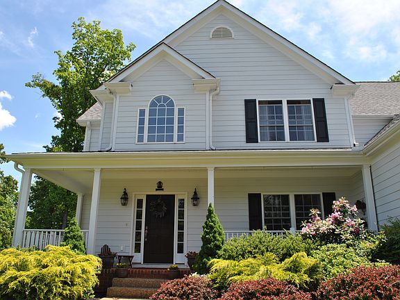 Close up of front entrance