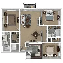 Floor plan D3