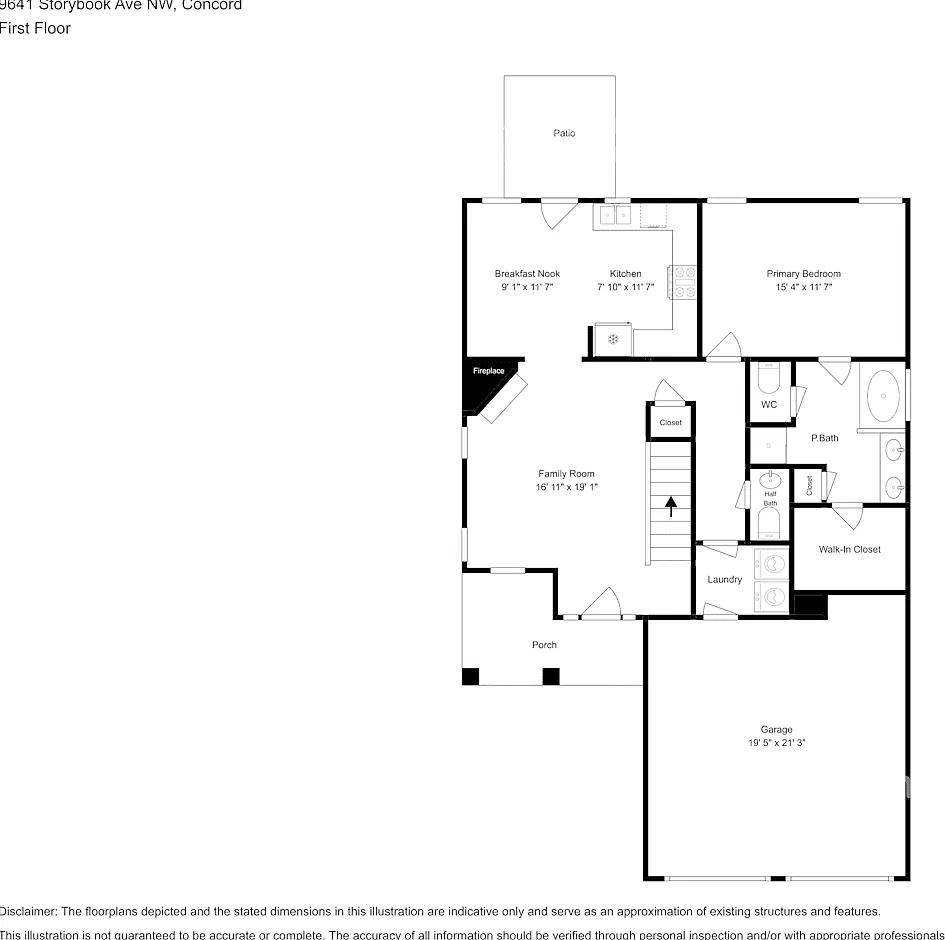 9641 Storybook Ave NW Concord, NC 28027 — Photo 2