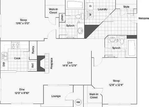 Please note, renderings are an artist's conception and are intended only as a general reference. Features, materials, finishes, layouts, and square footage may differ from the image shown. Please note, renderings are an artist's conception and are intende