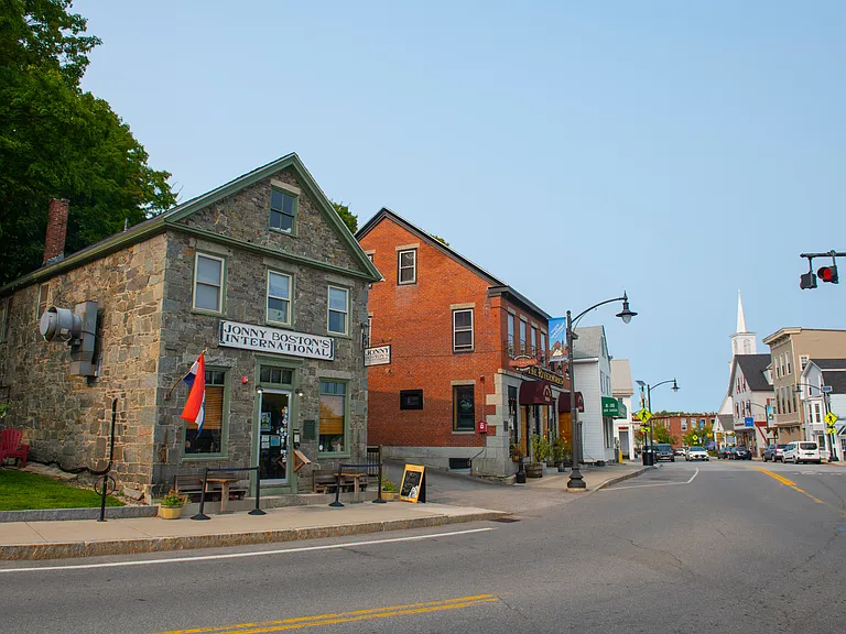 Historic downtown boasts classic, local charm of NH