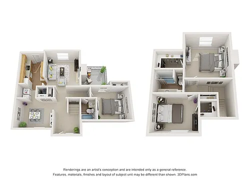 Floor plan 75qu322