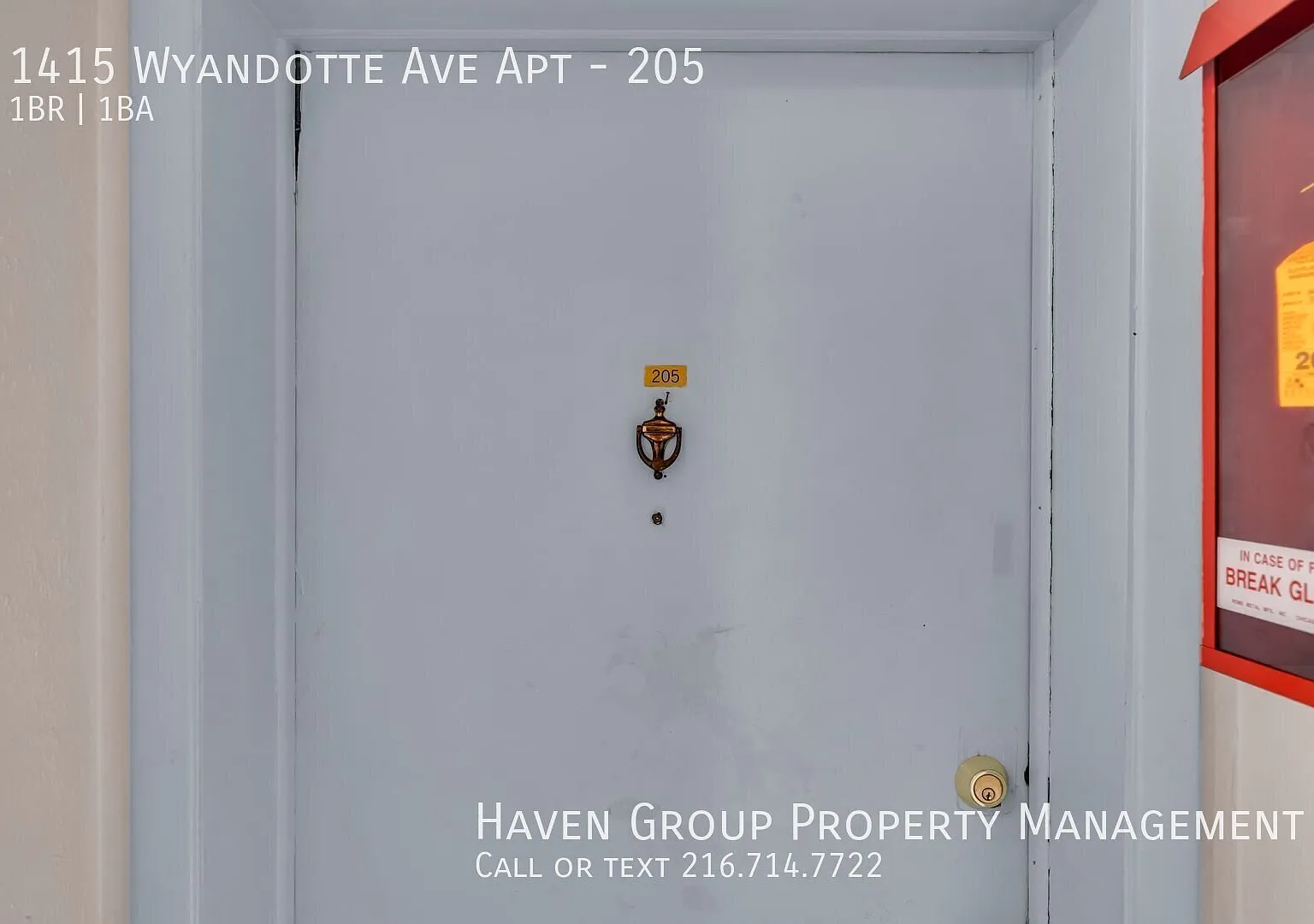 1415 Wyandotte Ave | Apt 205, Lakewood, Oh 44107 - Spacious 1-Bed 1-Bath Multi-Family Home!Heat/G... — Photo 4