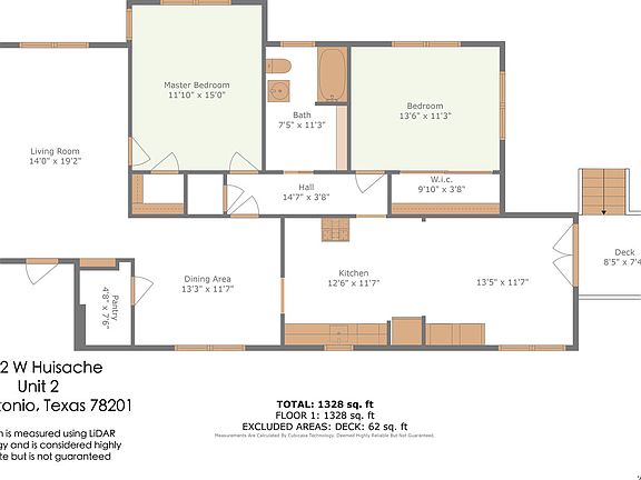 4th image of 1532 W Huisache Ave