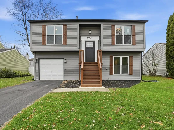 6034 Harrison St, Merrillville, IN 46410