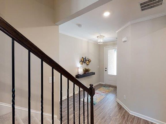 The Darby - New Construction Townhomes. Representation of Home.