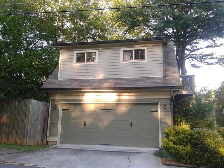 Garage and Carriage house