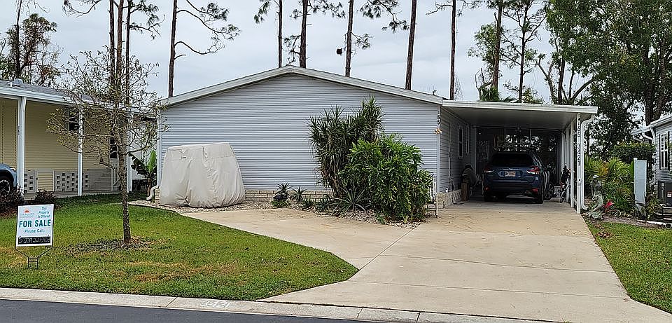 Stone Golf cart pad adds parking