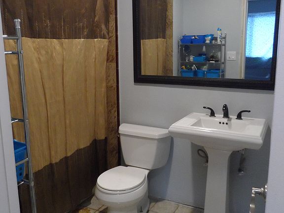 Hallway Bathroom with shower