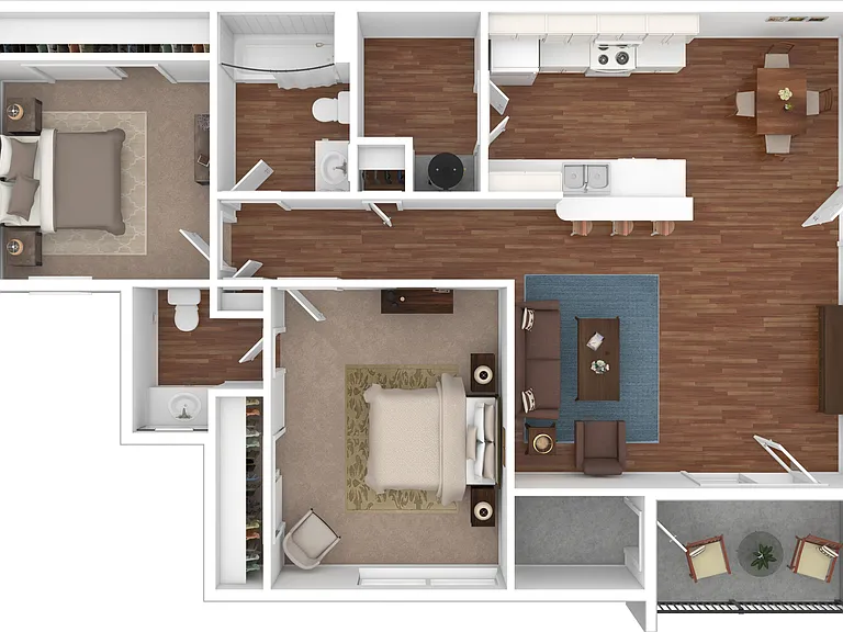 Eastwyck Village Apartments — Photo 8