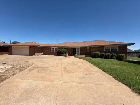 1308 Grandview Dr, Weatherford, OK 73096