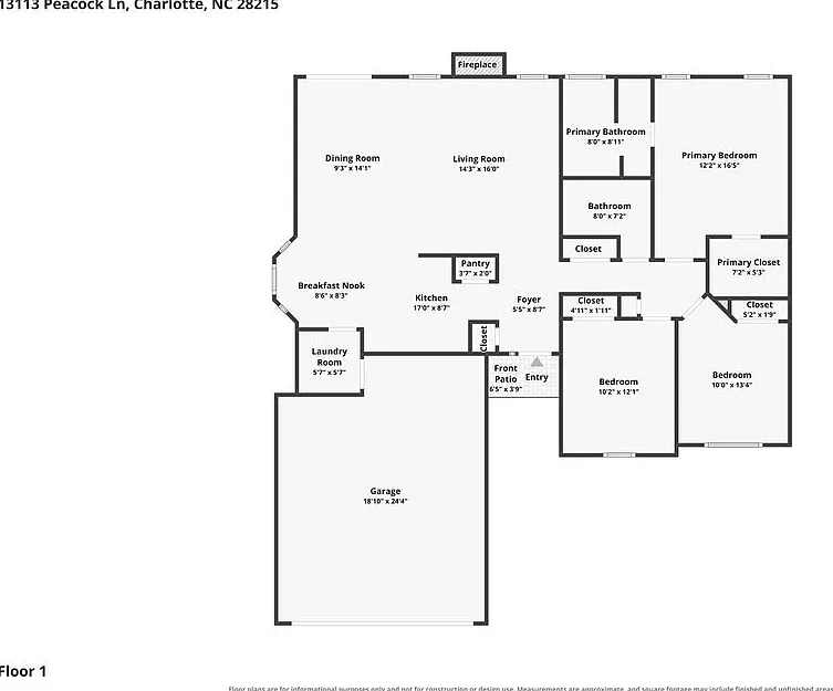 3 bed, 2.0 bath, 1430 sqft, $1,855 — Photo 2