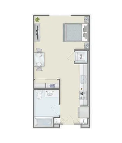 Floor plan S1