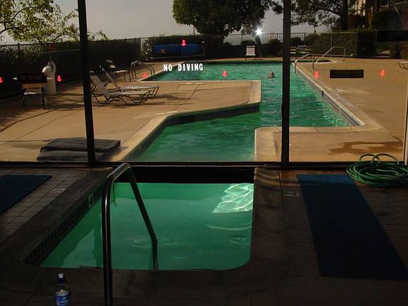 INDOOR ACCESS TO POOL