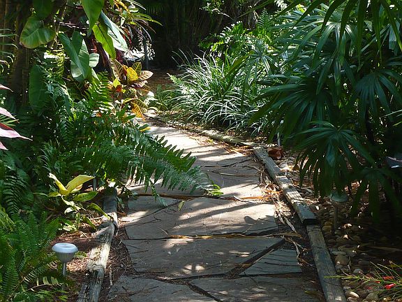 Front Decorative Path