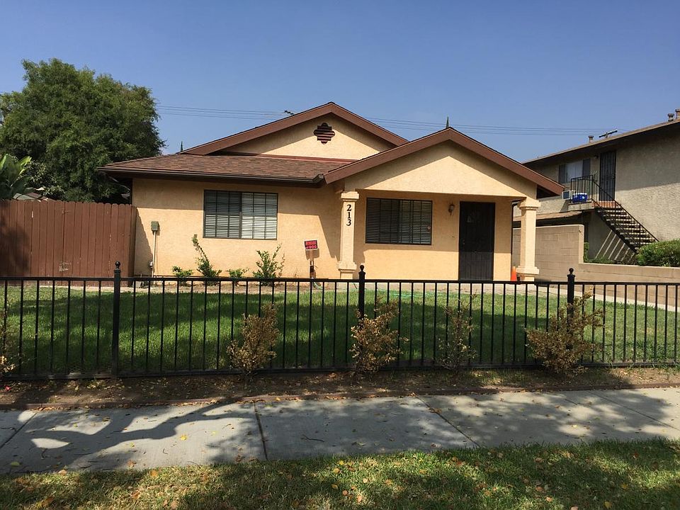 Front view of subject property